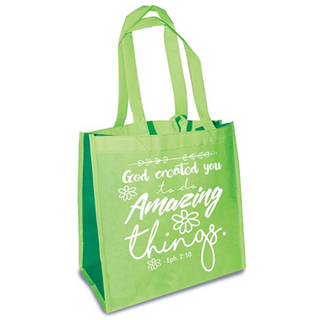 Amazing Things Tote Bag