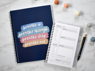 Breathe Mental Health Journal