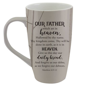 Lord’s Prayer Latte Mug